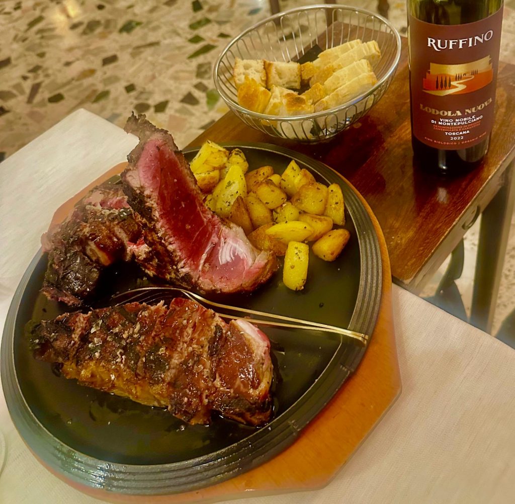 steak